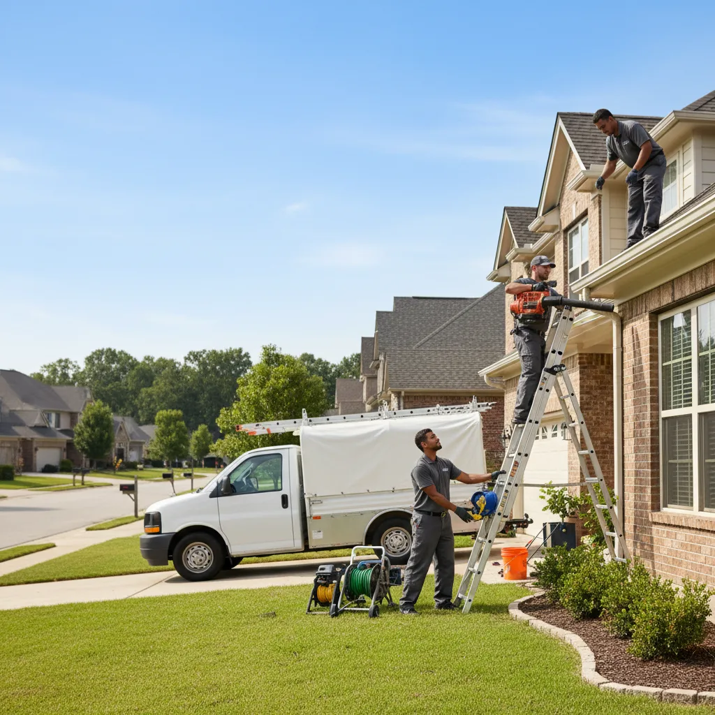 Home Gutter Service in Aledo, IL near me